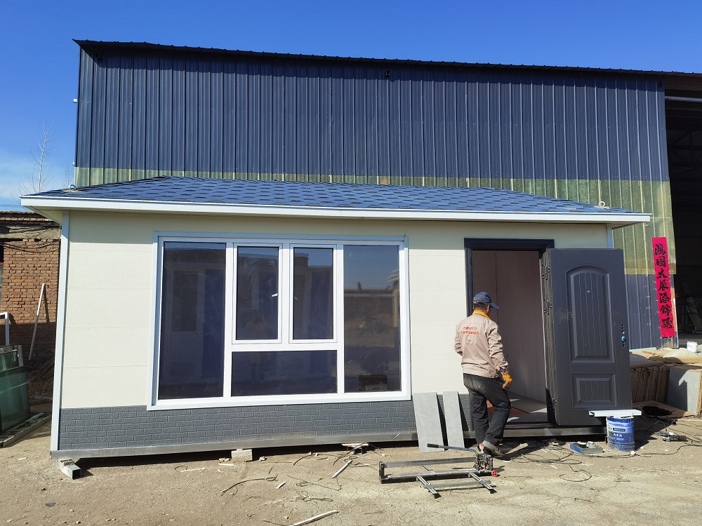 鹤壁内蒙古新能源充电站用房移动房屋